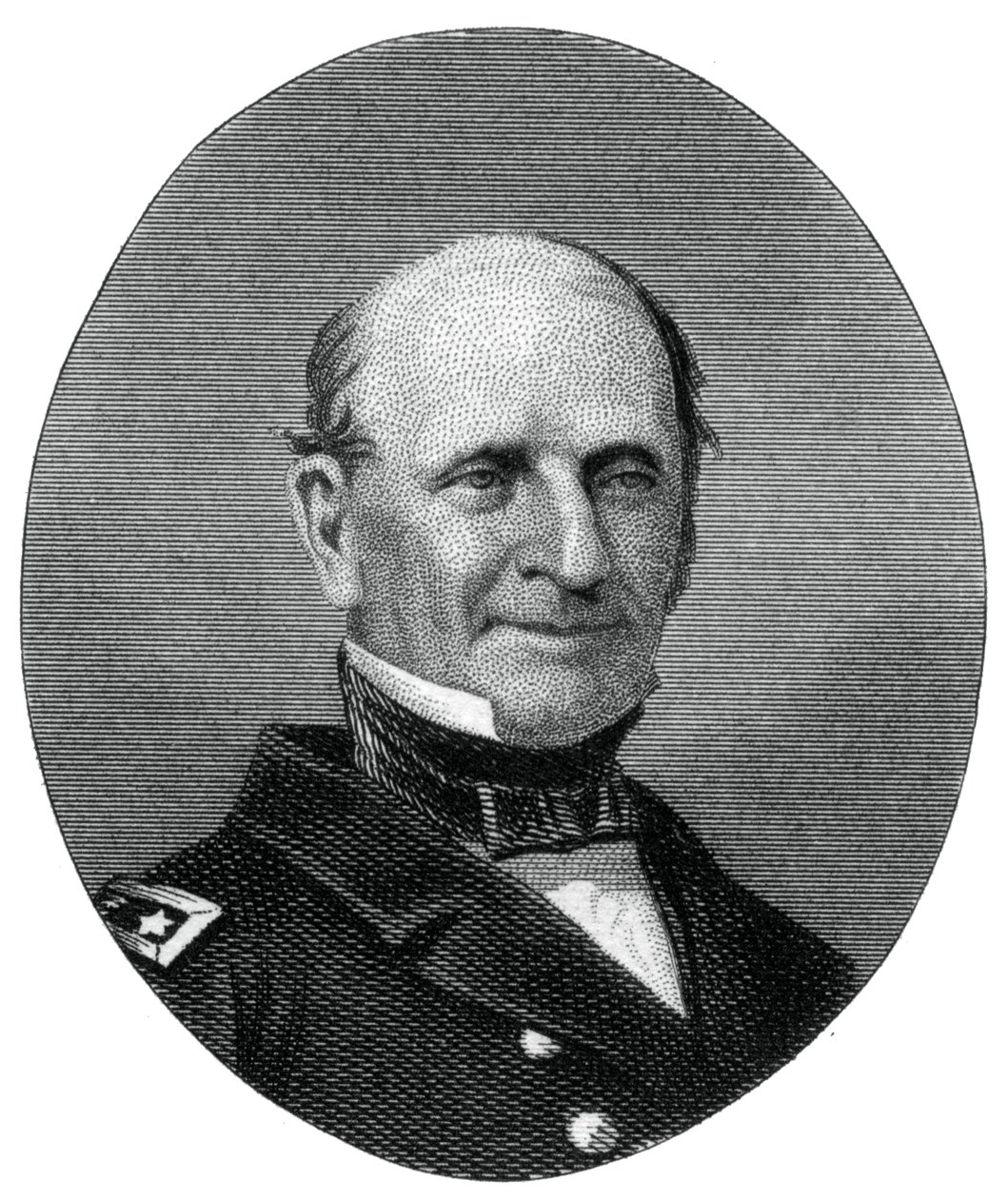 Silas Horton Stringham, almirante de la Marina de los Estados Unidos de J. Rogers