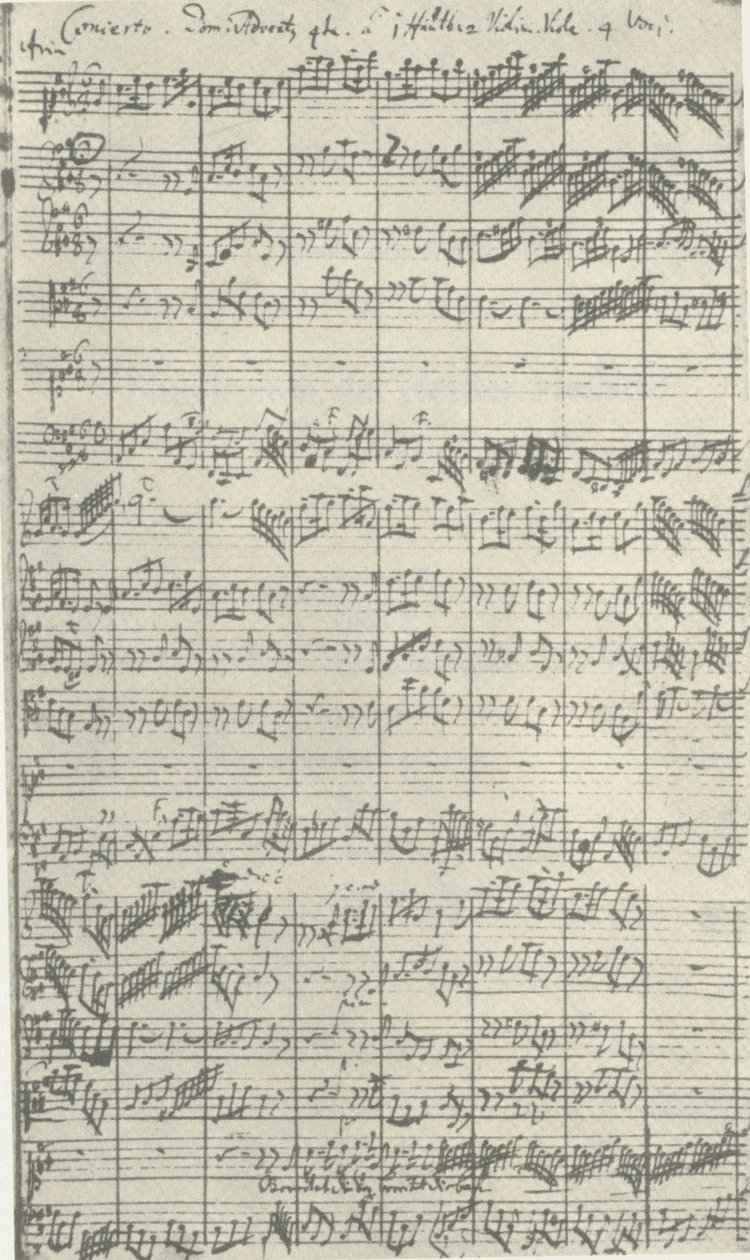 Cantata de Bach Bereitet die Wege, bereitet die Bahn de J. S. Bach