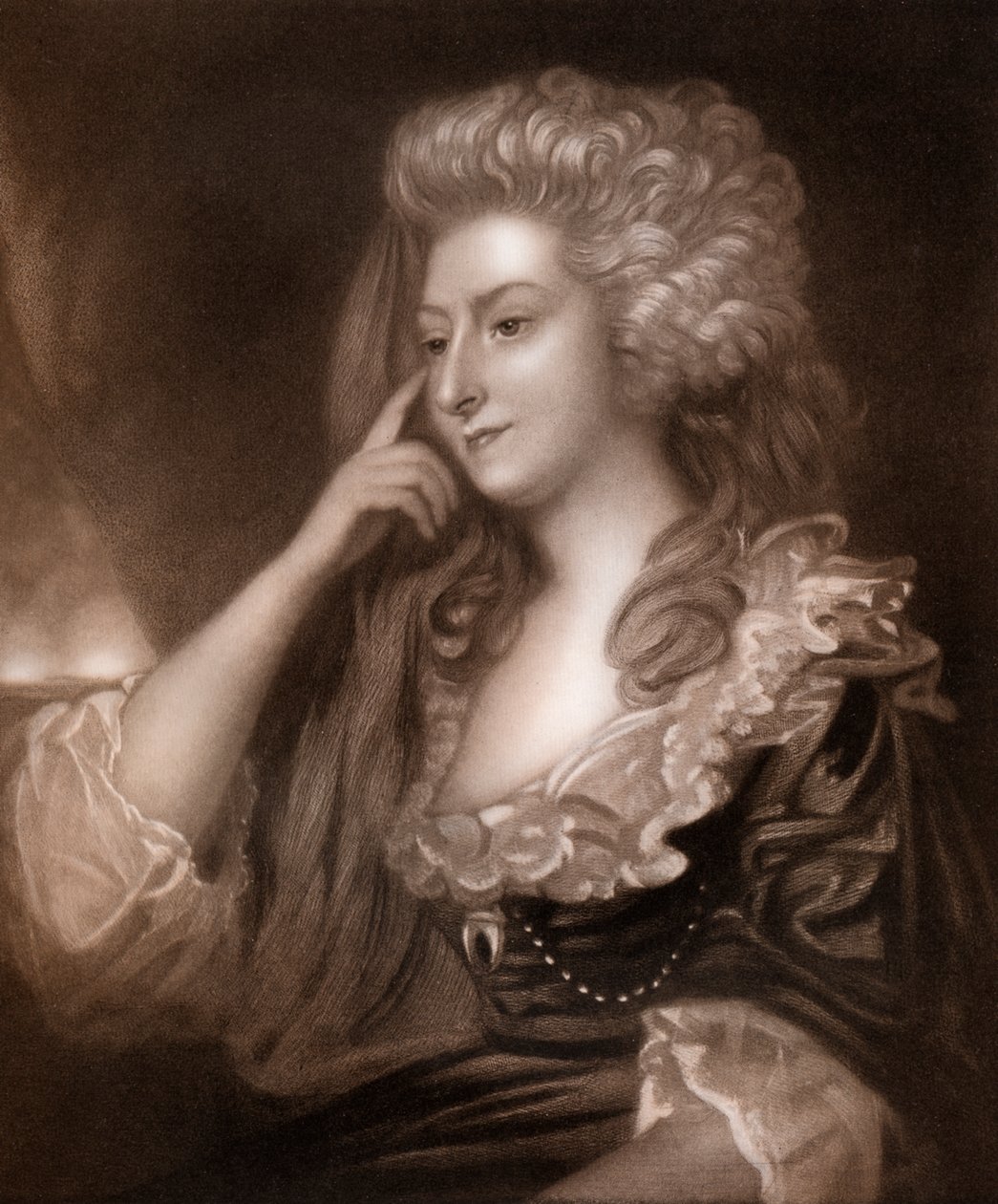 Sra. Fitzherbert de J Scott
