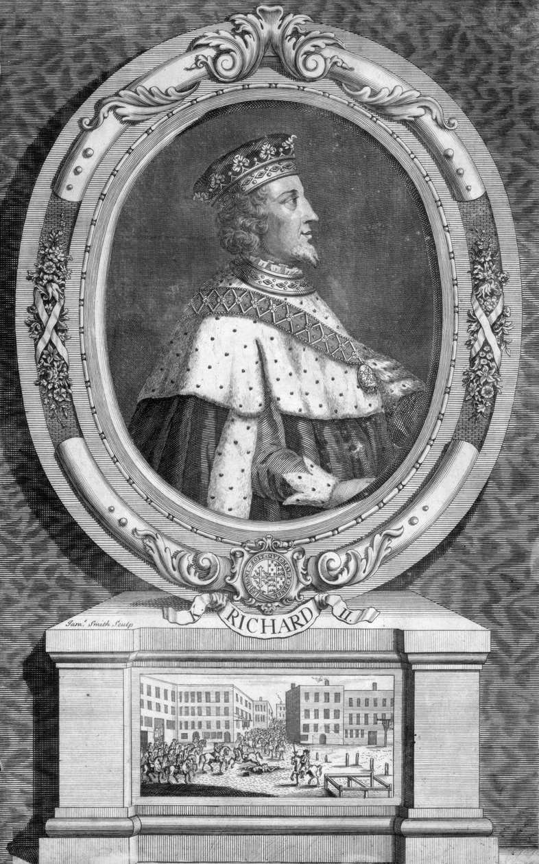 Ricardo II, Rey de Inglaterra de J. Smith