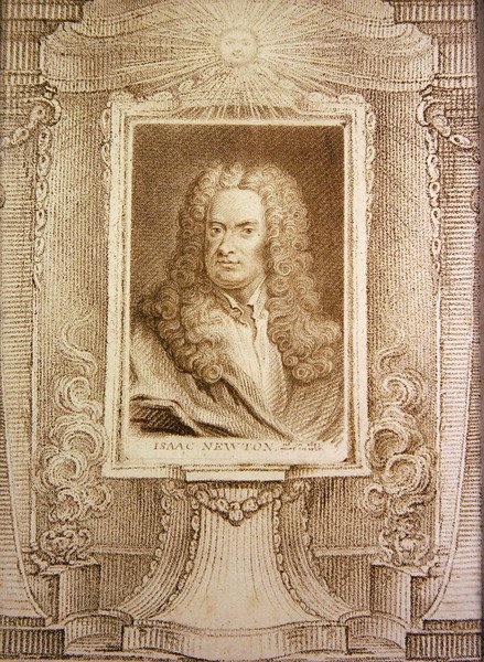 Sir Isaac Newton de J. T. Wedgewood