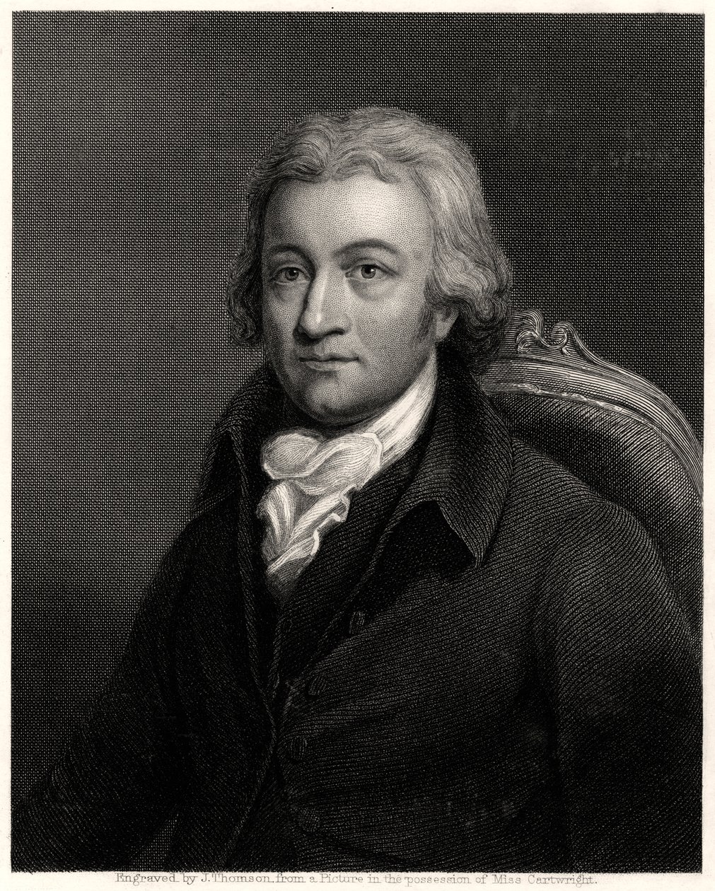 Dr. Cartwright, siglo XIX de J. Thomson