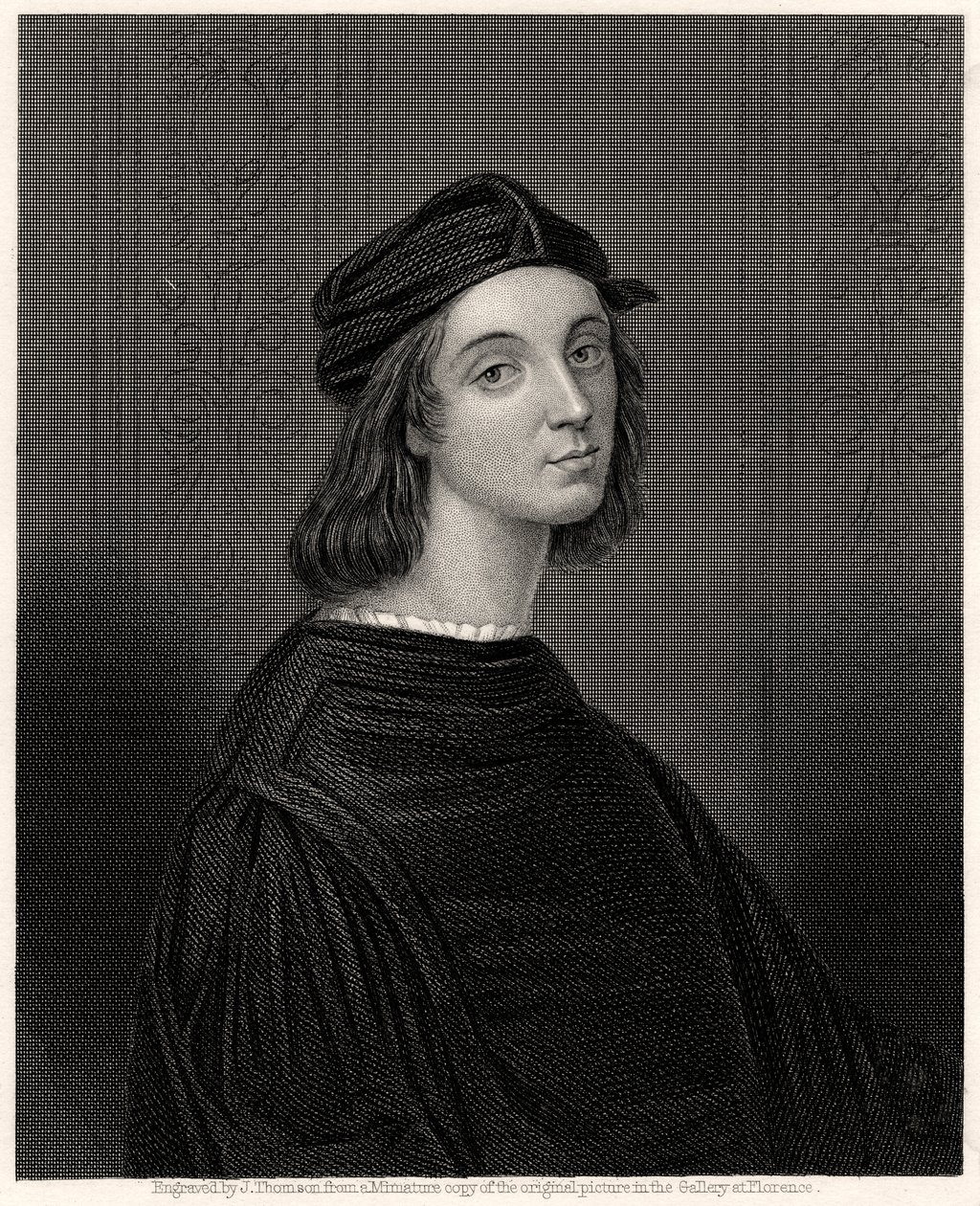 Raffaelle, siglo XIX de J. Thomson