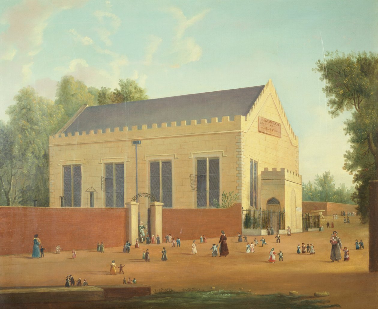 Escuela Infantil de Cheltenham de J. Westall