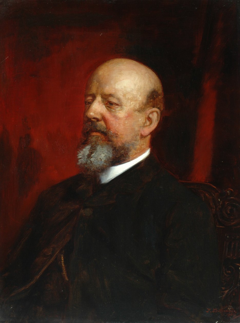 Reverendo Henry A. Mitton de J. Williamson