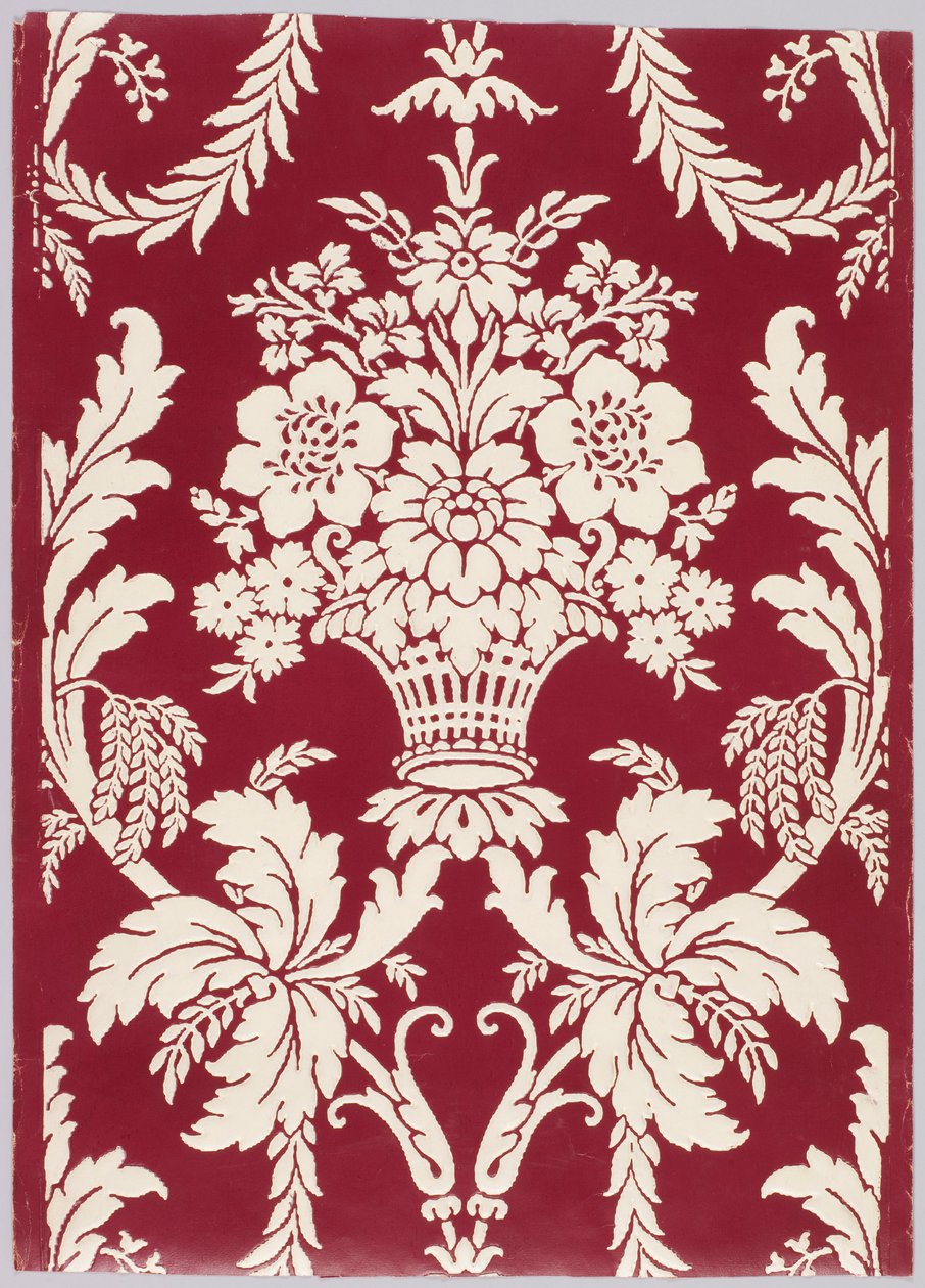 Papel de pared de J. Zuber et Cie