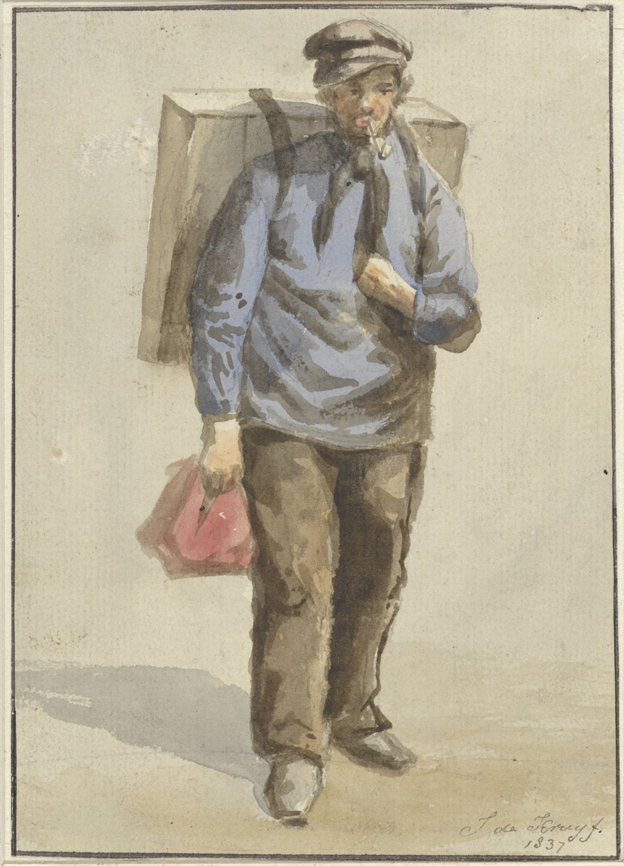 Retrato de Gerrit van Schoorl de J. de Kruyff