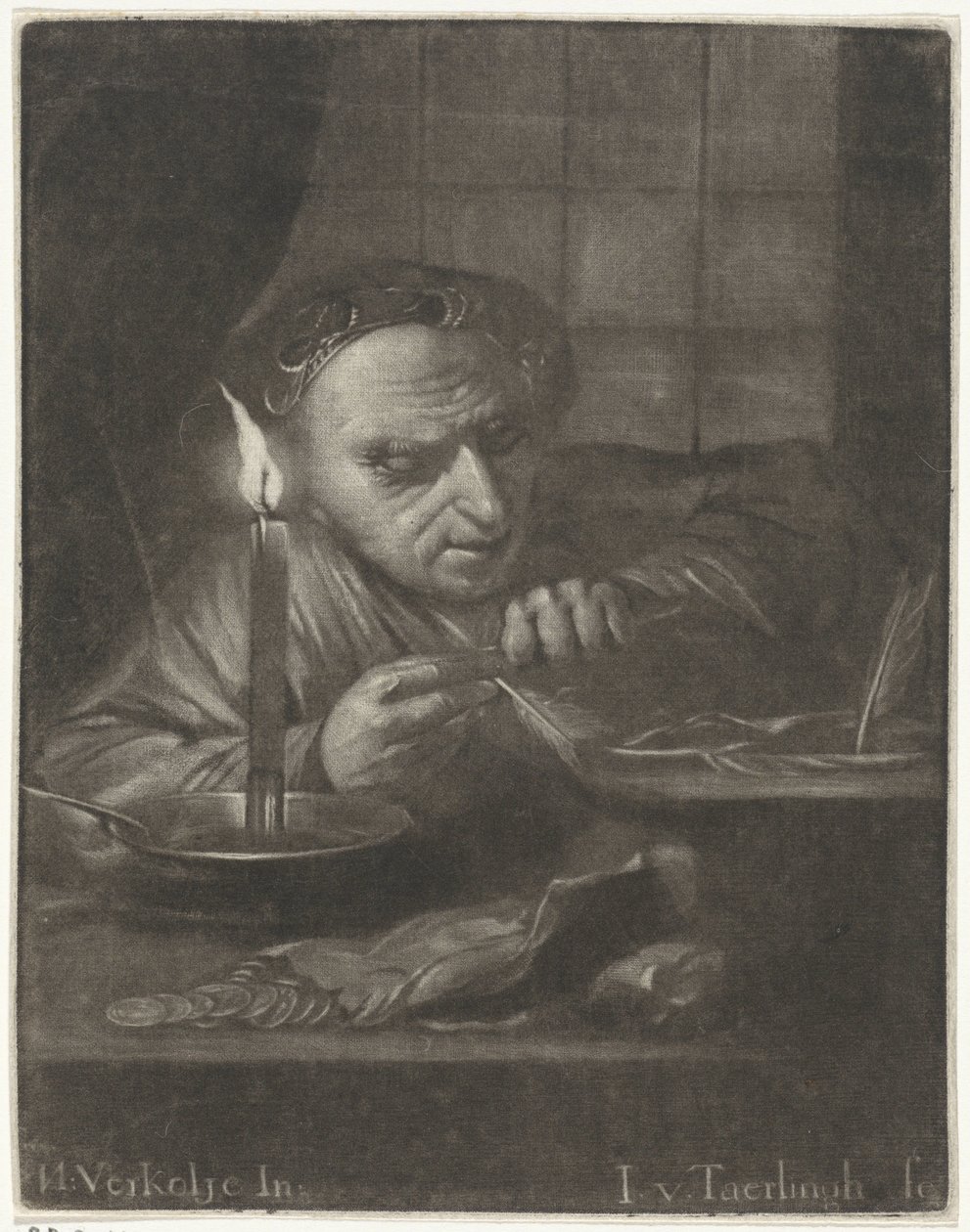 Sacapuntas de J. van Taerlingh