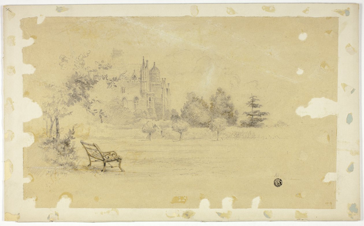 Brezal de Santa Ana con edificio de Jabez Bligh