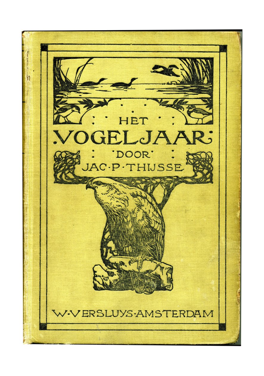 Portada de libro de Jac. P. Thijsse