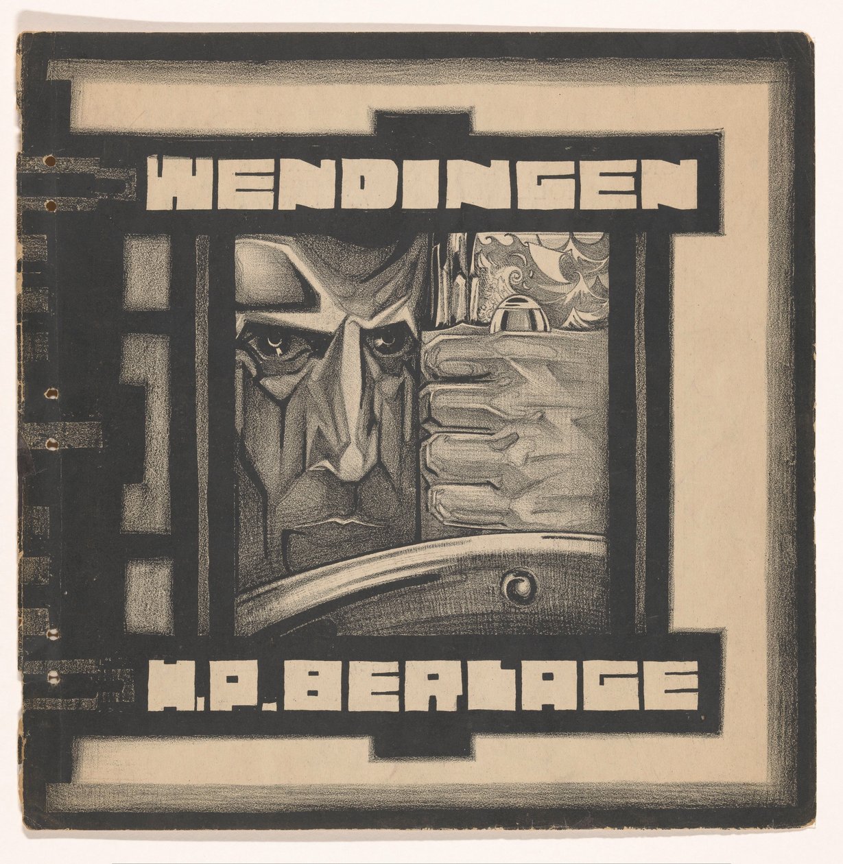 Portada Wendingen 1920 de Jac Jongert