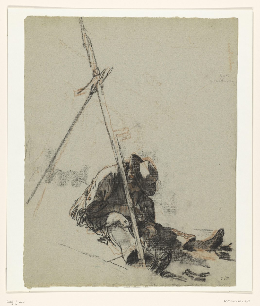 Un cortacésped de Jac van Looij (signed by artist)