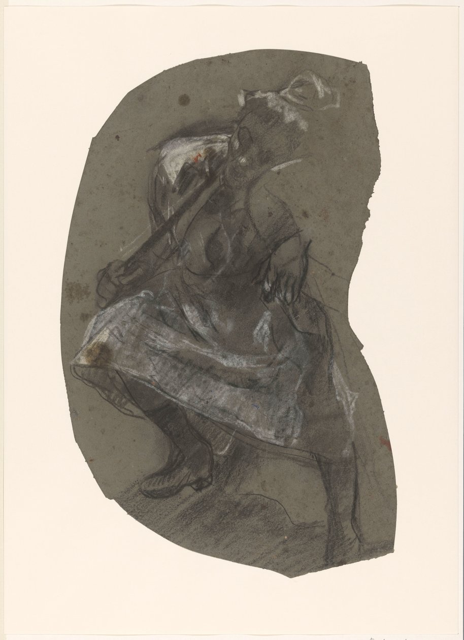 Figura femenina de pie de Jac van Looij