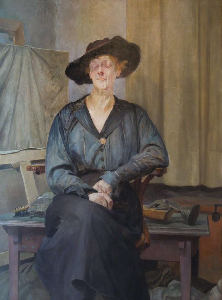 La esposa del artista de Jacek Malczewski
