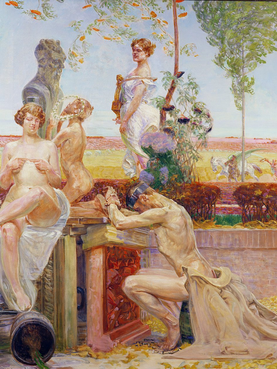 Figuras Alegóricas de Jacek Malczewski