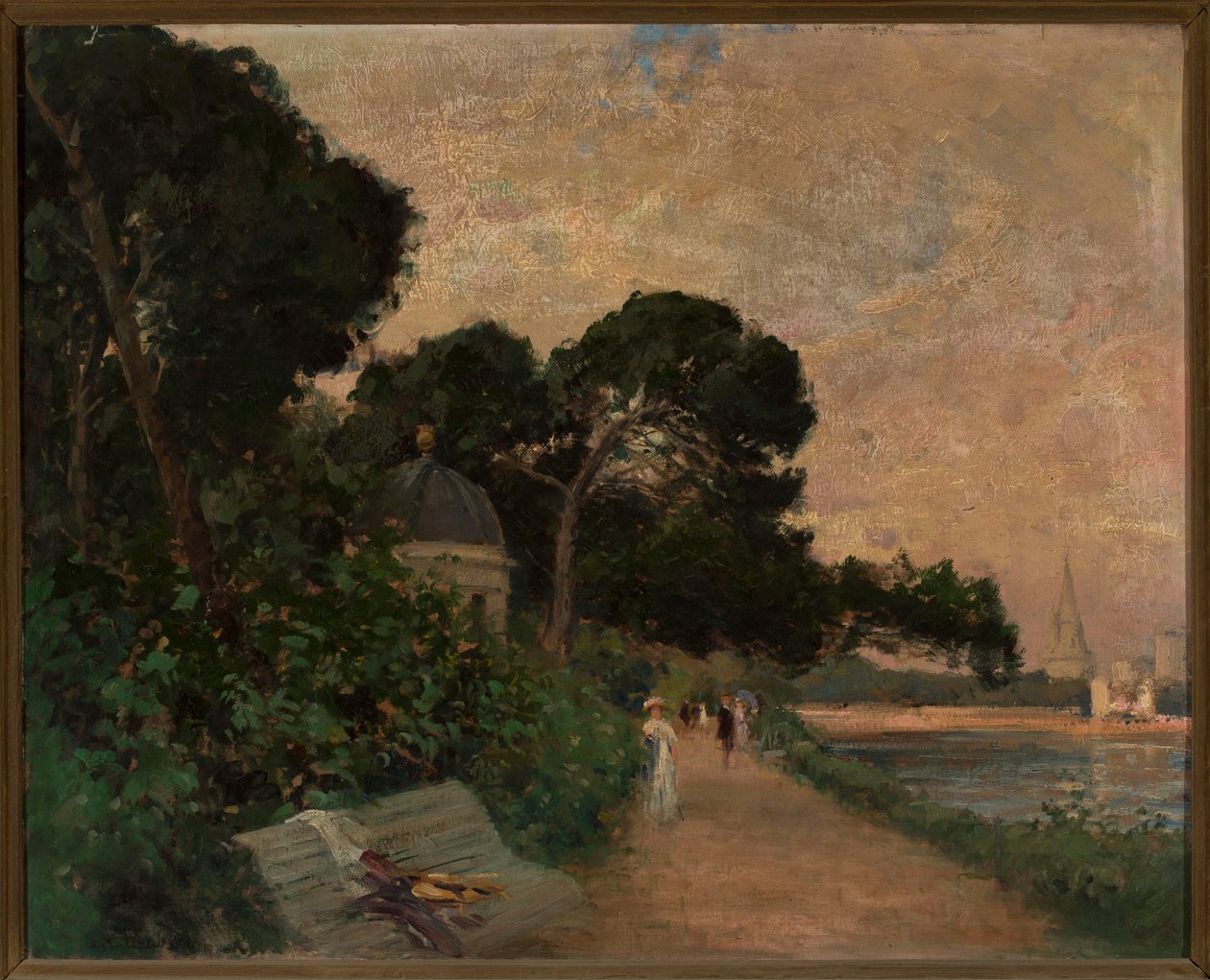 Paisaje de Jacek Malczewski
