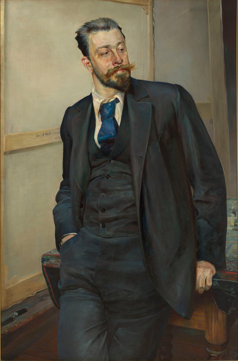 Retrato de Michał Wywiórski de Jacek Malczewski