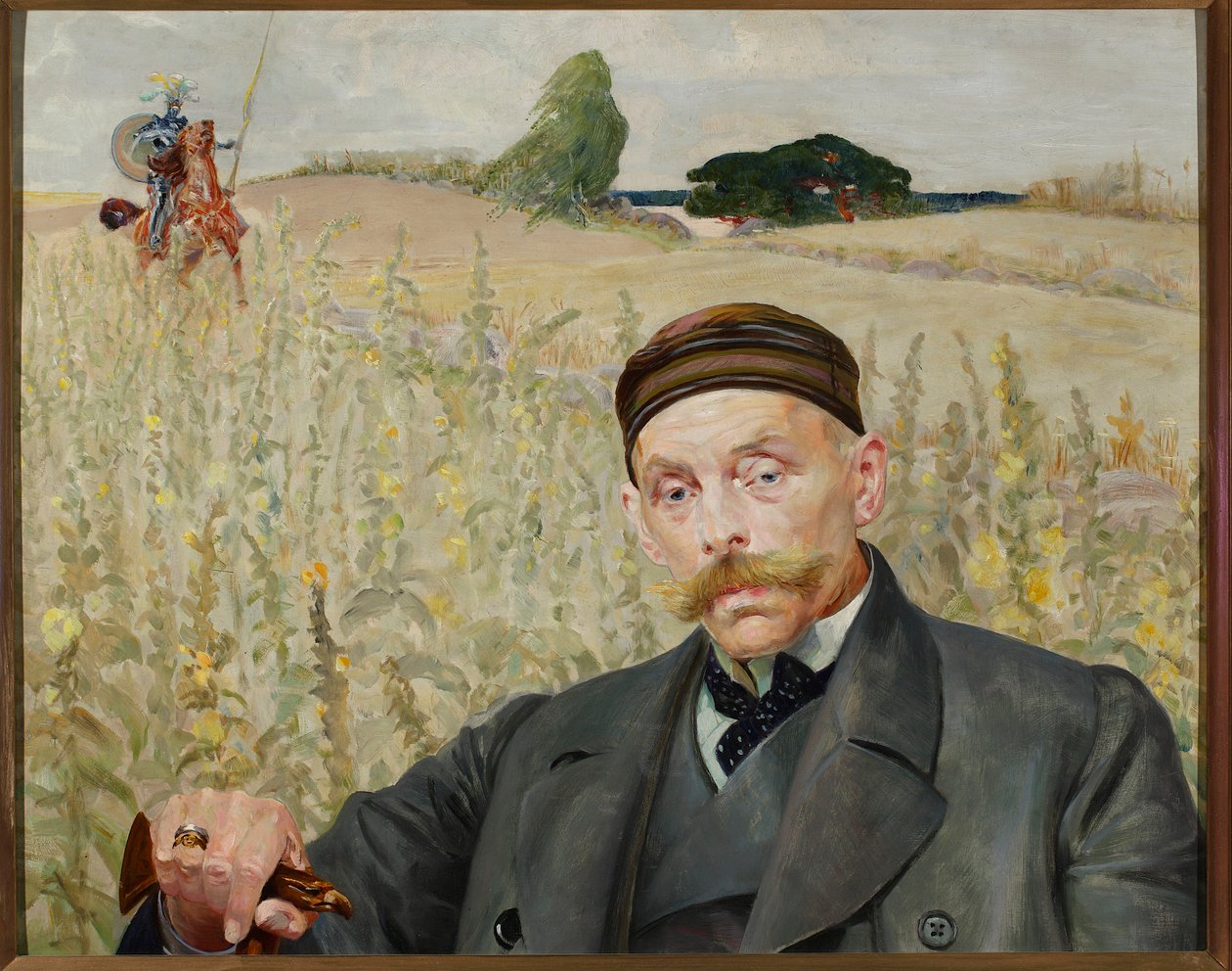 Retrato de Wacław Karczewski de Jacek Malczewski
