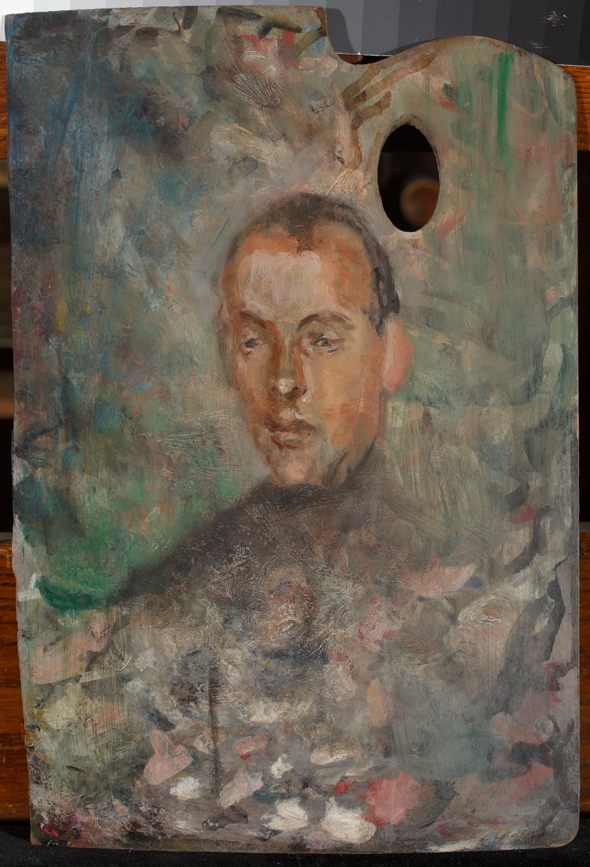 Retrato del hijo del artista Rafał de Jacek Malczewski