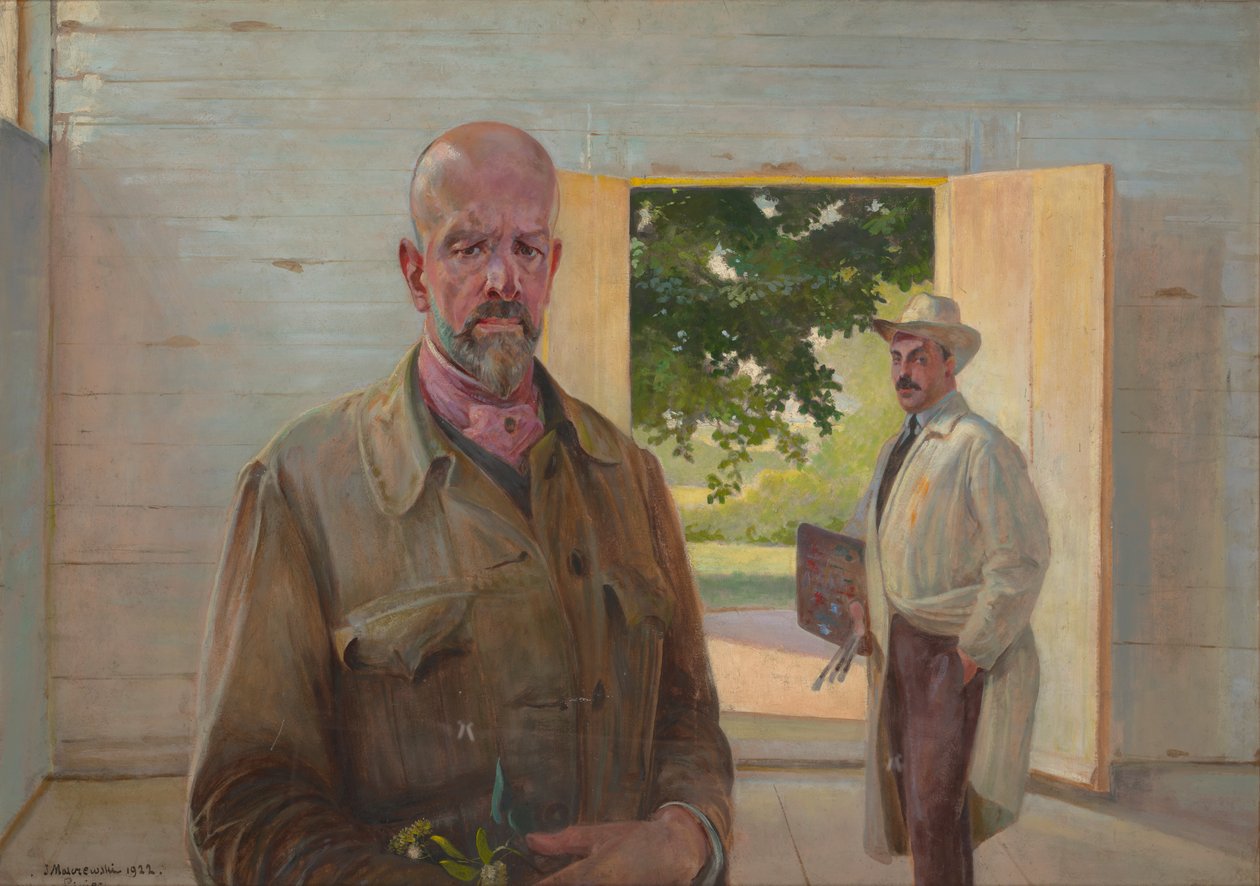 Entrega de un palé de Jacek Malczewski