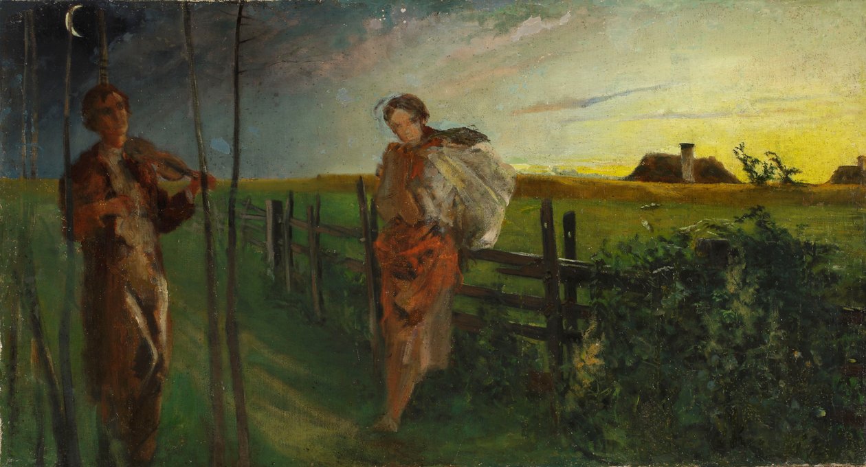 Idilia de Jacek Malczewski
