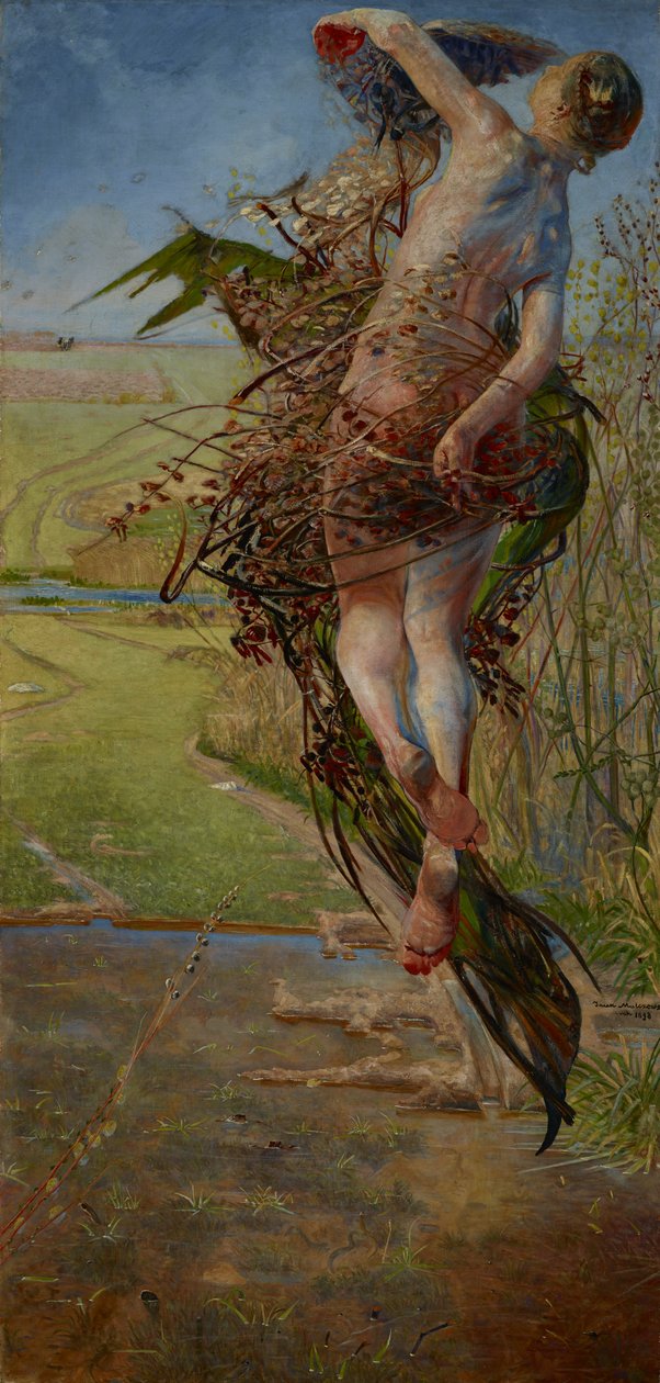 Primavera de Jacek Malczewski