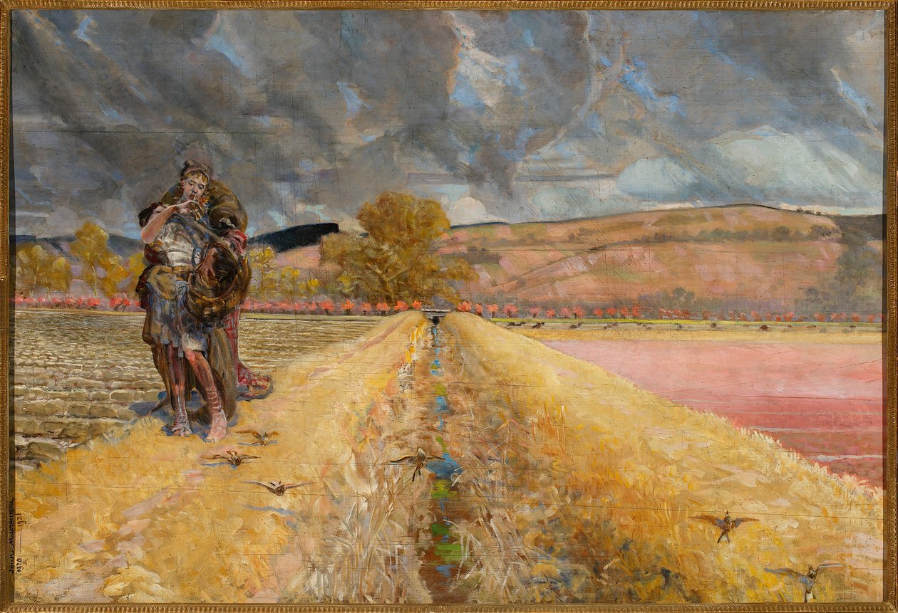 Santa Inés de Jacek Malczewski