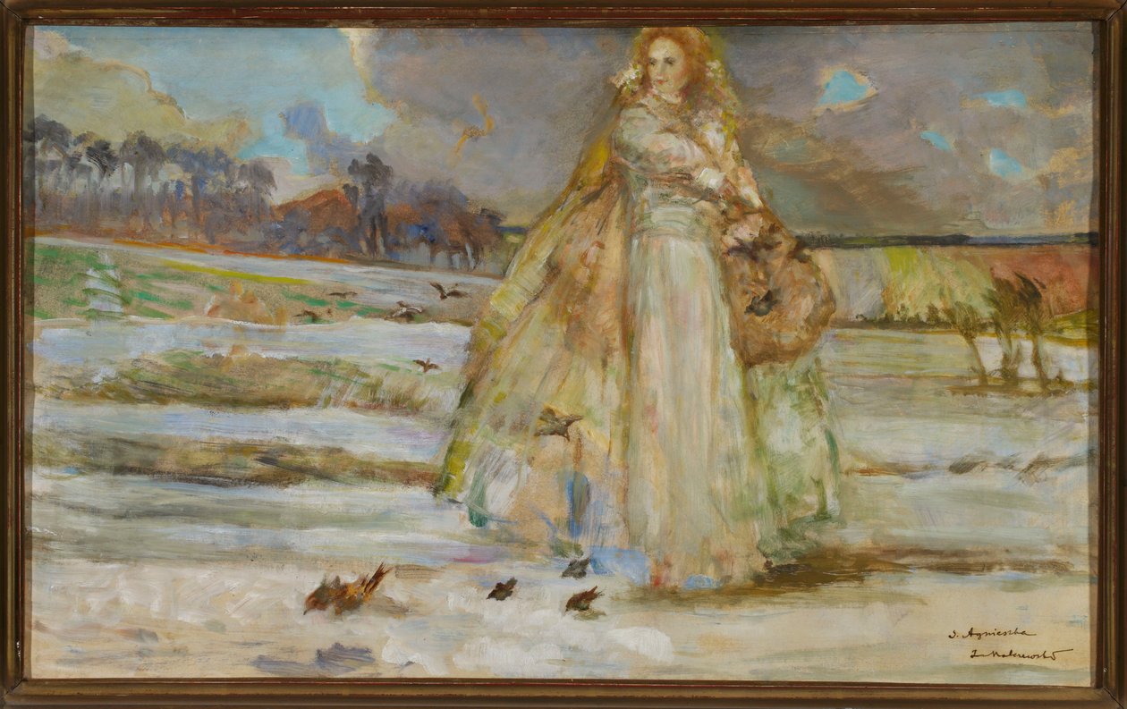Santa Inés de Jacek Malczewski