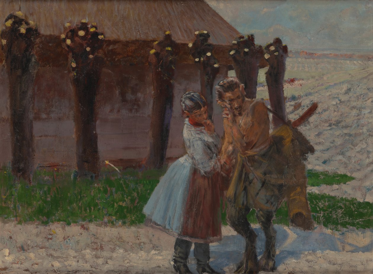 Fauna de Umizgi - awers de Jacek Malczewski