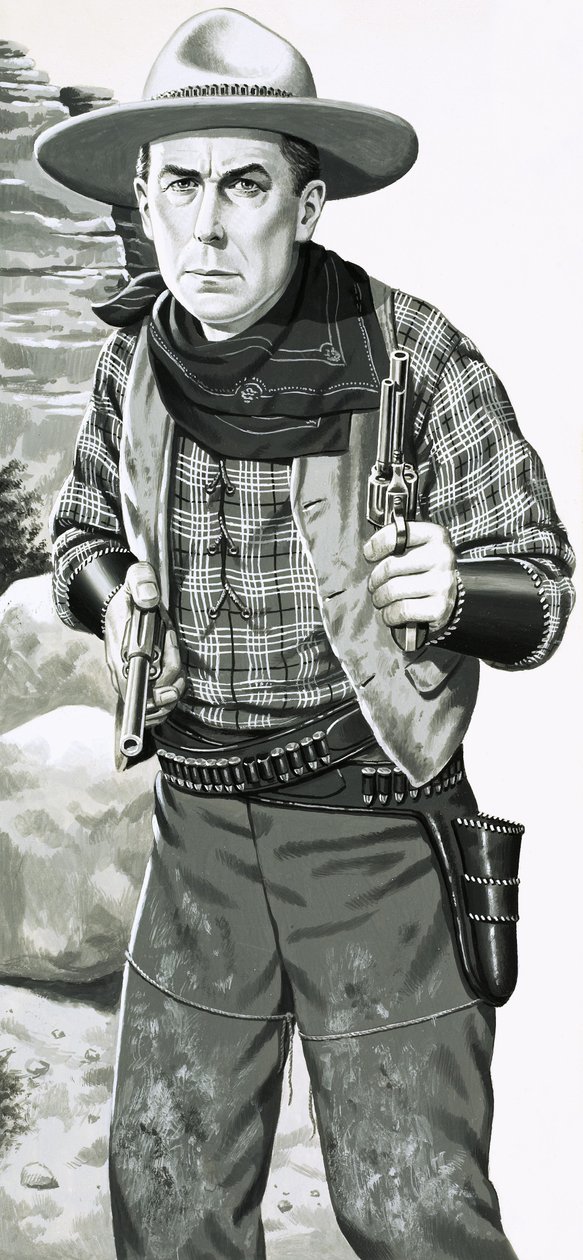 William S. Hart Actor vaquero del cine mudo de Jack Keay