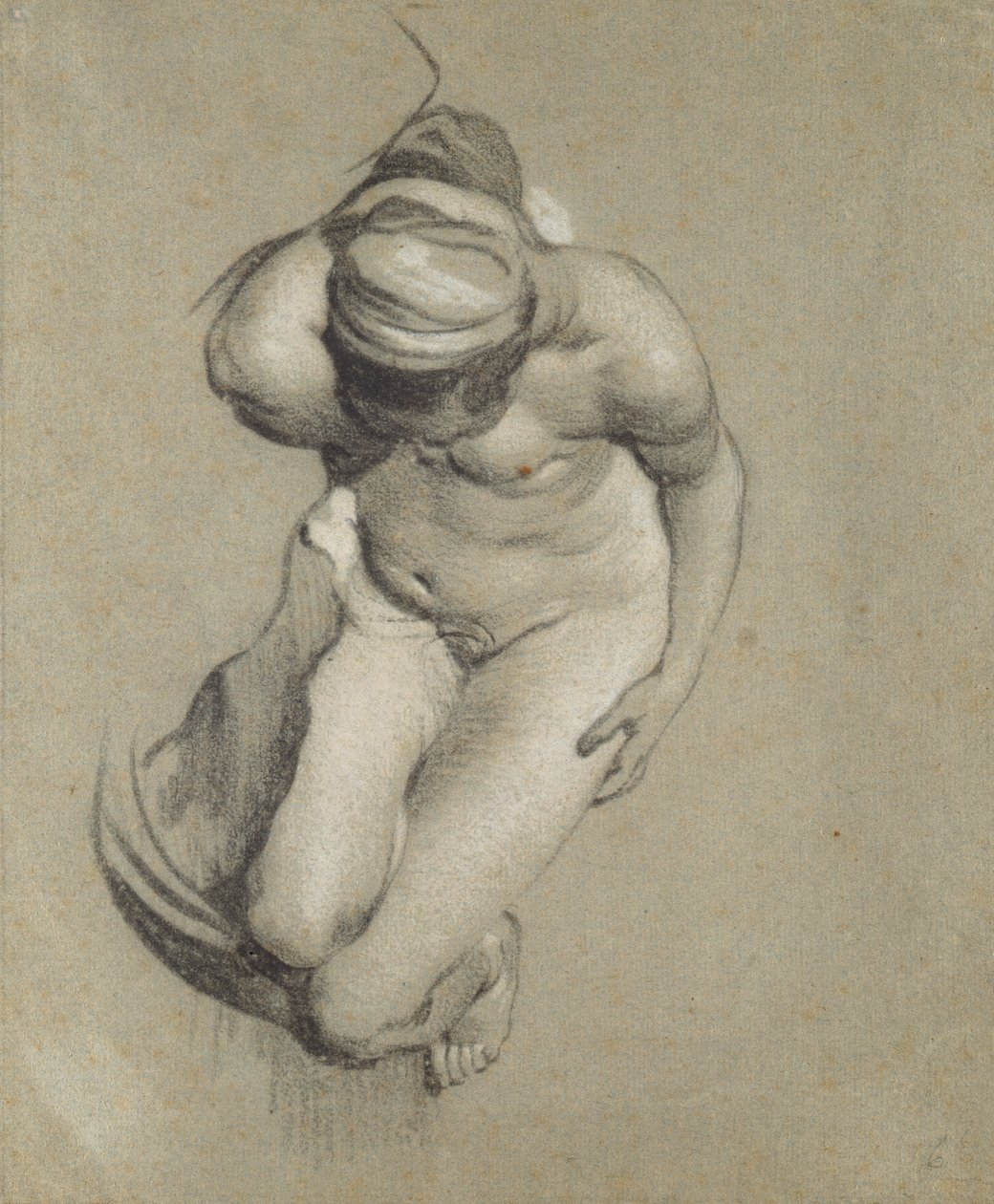 Desnudo femenino de Jacob Adriensz Backer