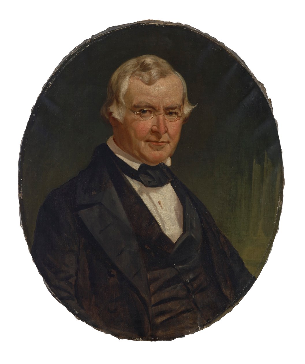 Retrato del Dr. Charles G. McLean de Jacob Cox