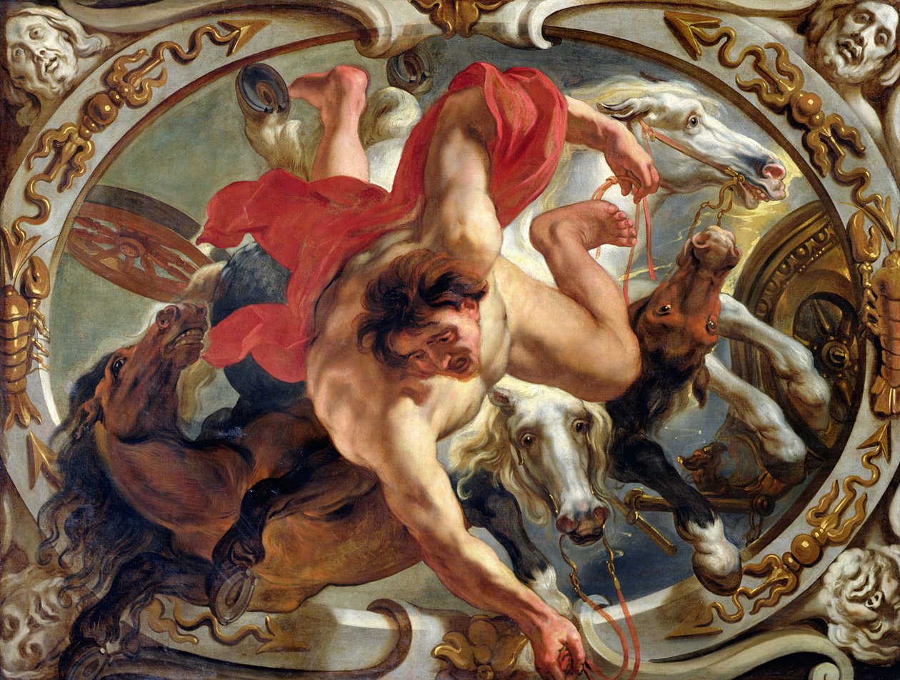 Cáncer, de los signos del zodiaco de Jacob Jordaens