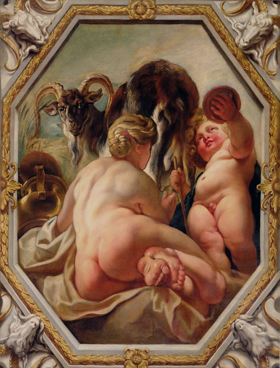 Capricornio, de los signos del zodiaco de Jacob Jordaens