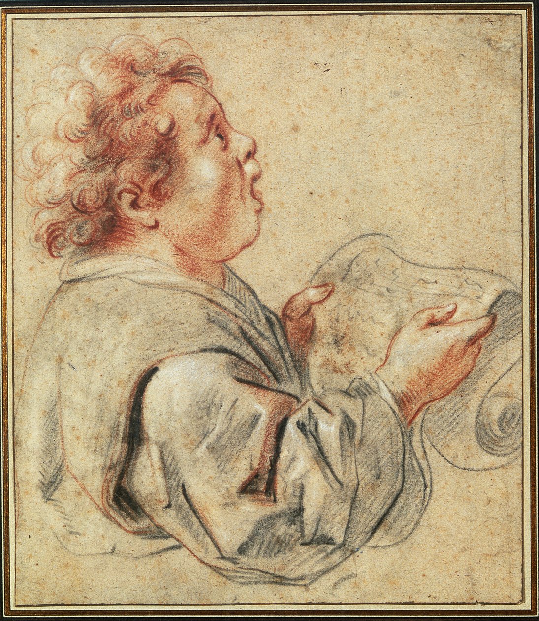 Corista de Jacob Jordaens