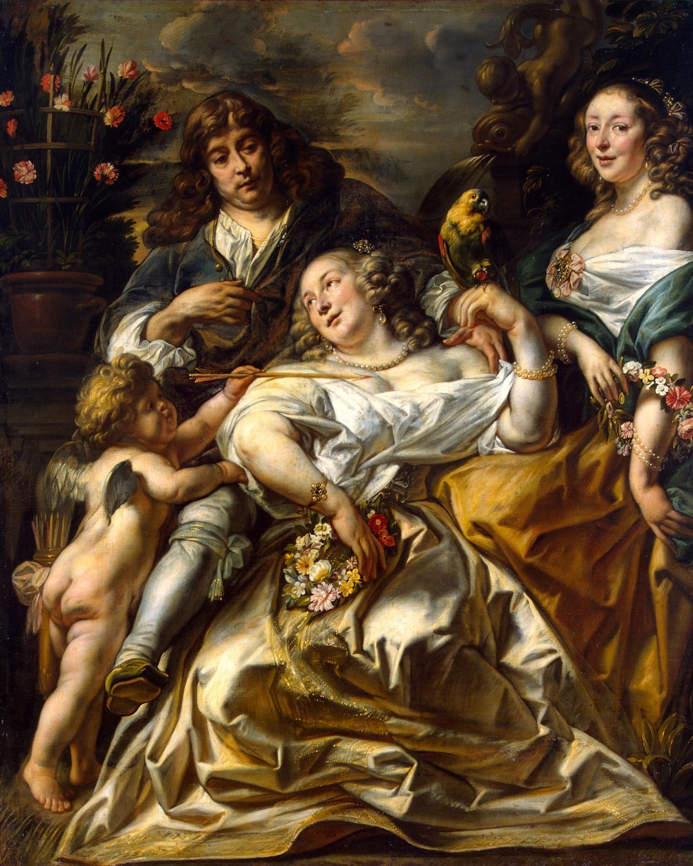 Retrato de una familia de Jacob Jordaens