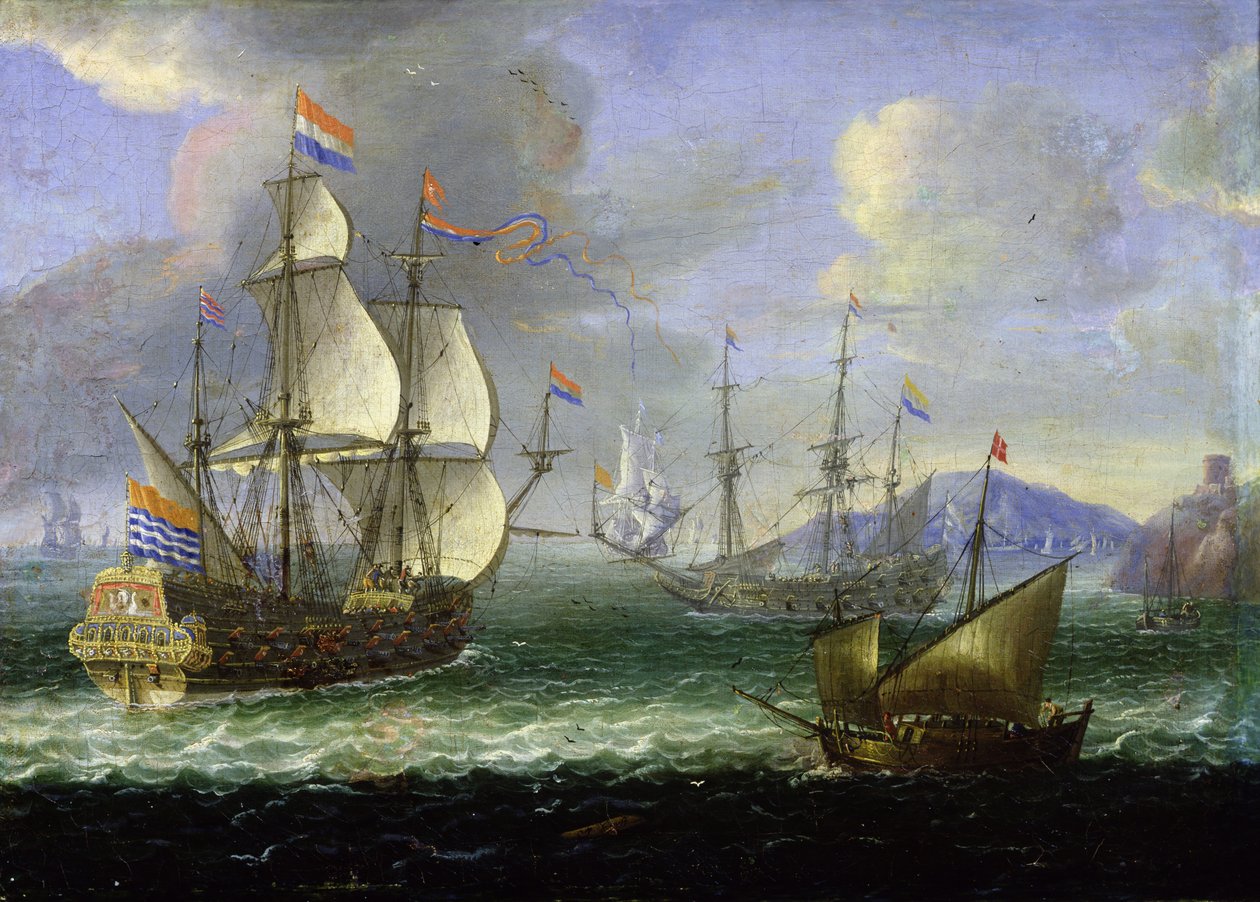 Marina de Jacob Knyff