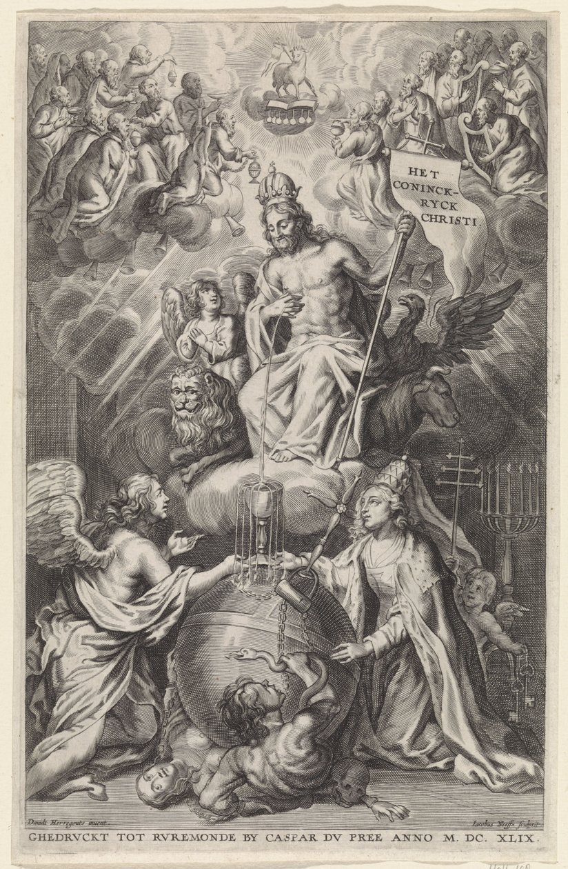 Victoria del Reino de Cristo de Jacob Neefs