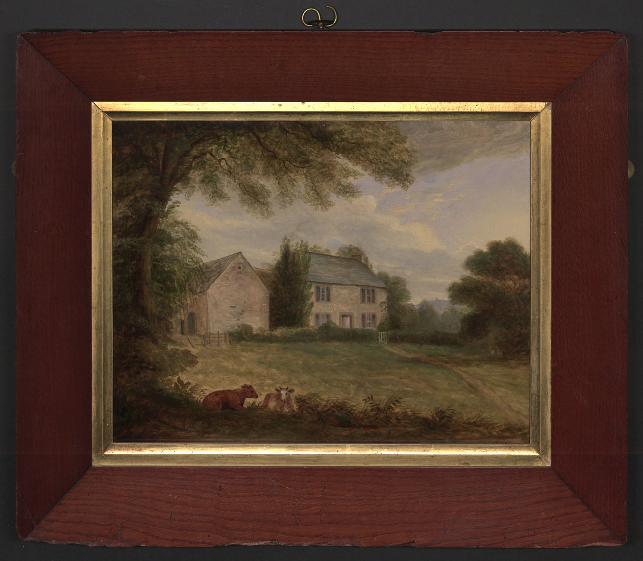 Casa de Thomas Wilkinson en Yanwath, c.1822-29 de Jacob Thompson
