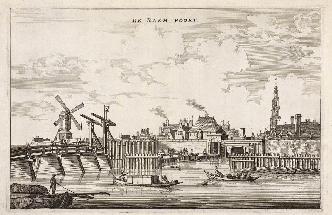 De Raem Poort de Jacob van Meurs