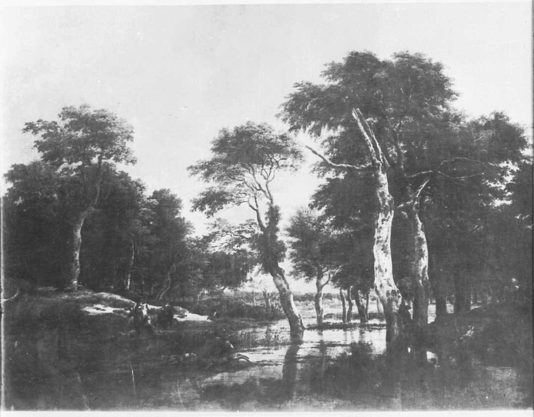 La caza de Jacob van Ruisdael