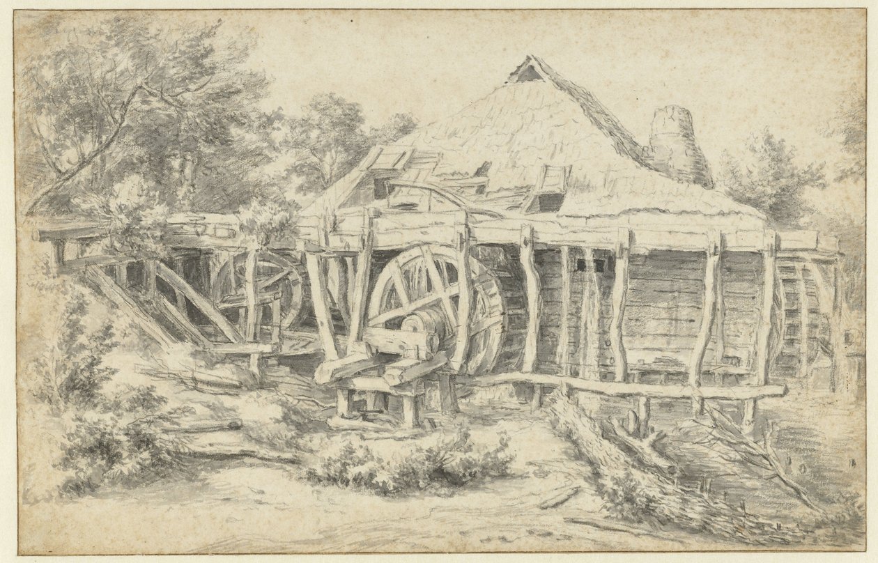 Molino de agua de Jacob van Ruisdael