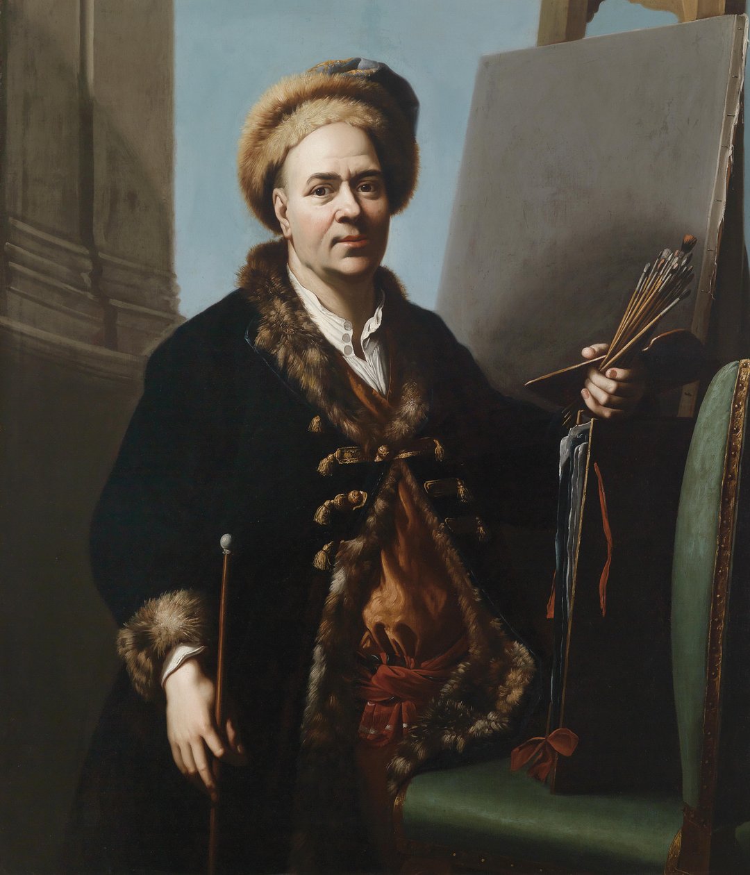 Autorretrato de Jacob van Schuppen