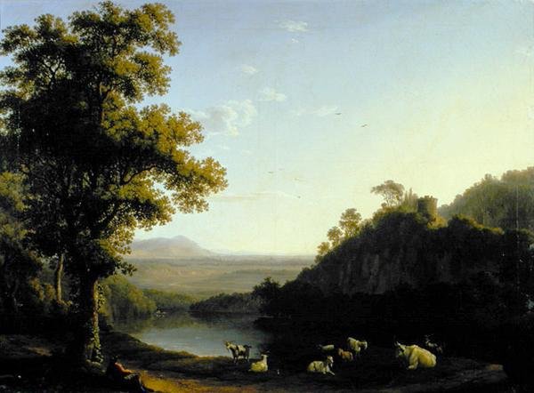 Paisaje Romano de Jacob Philippe Hackert