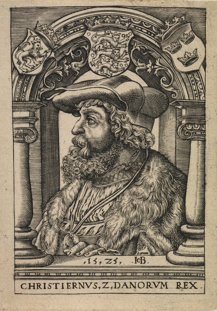 Cristian II de Jacob Binck