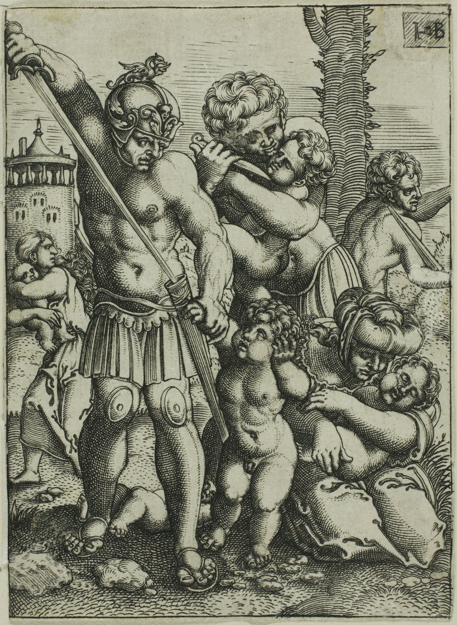 La masacre de los inocentes de Jacob Binck