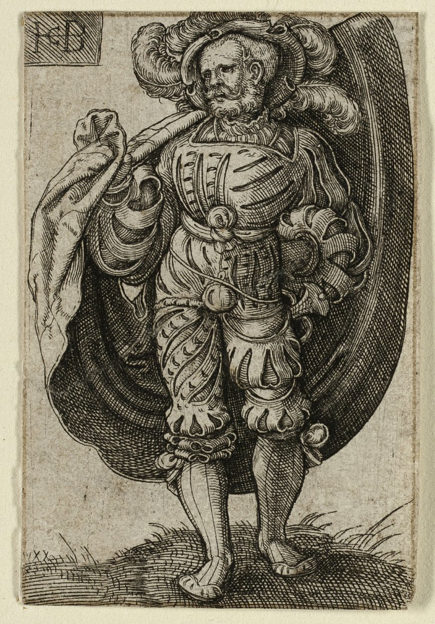 El abanderado de Jacob Binck
