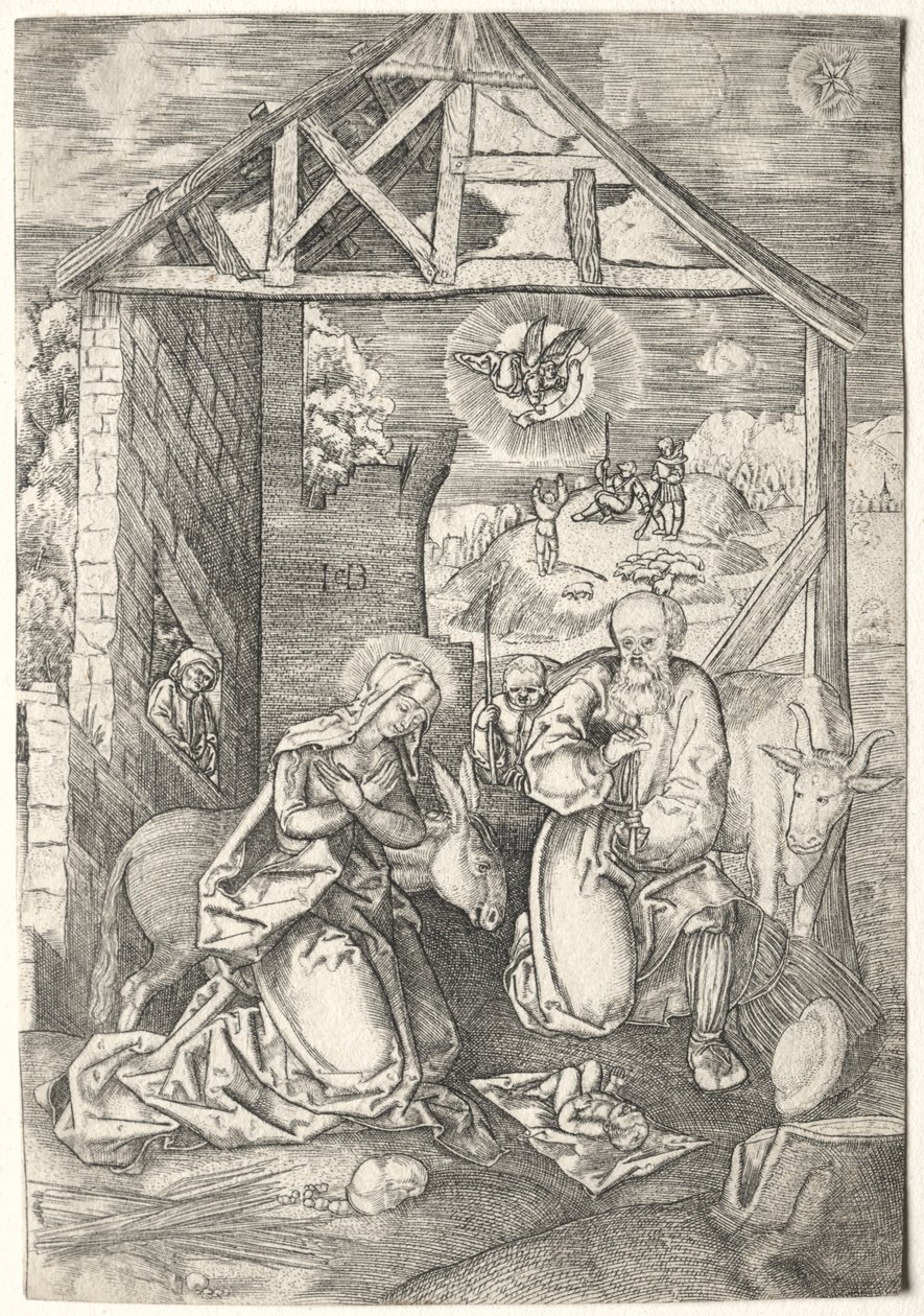 La natividad de Jacob Binck