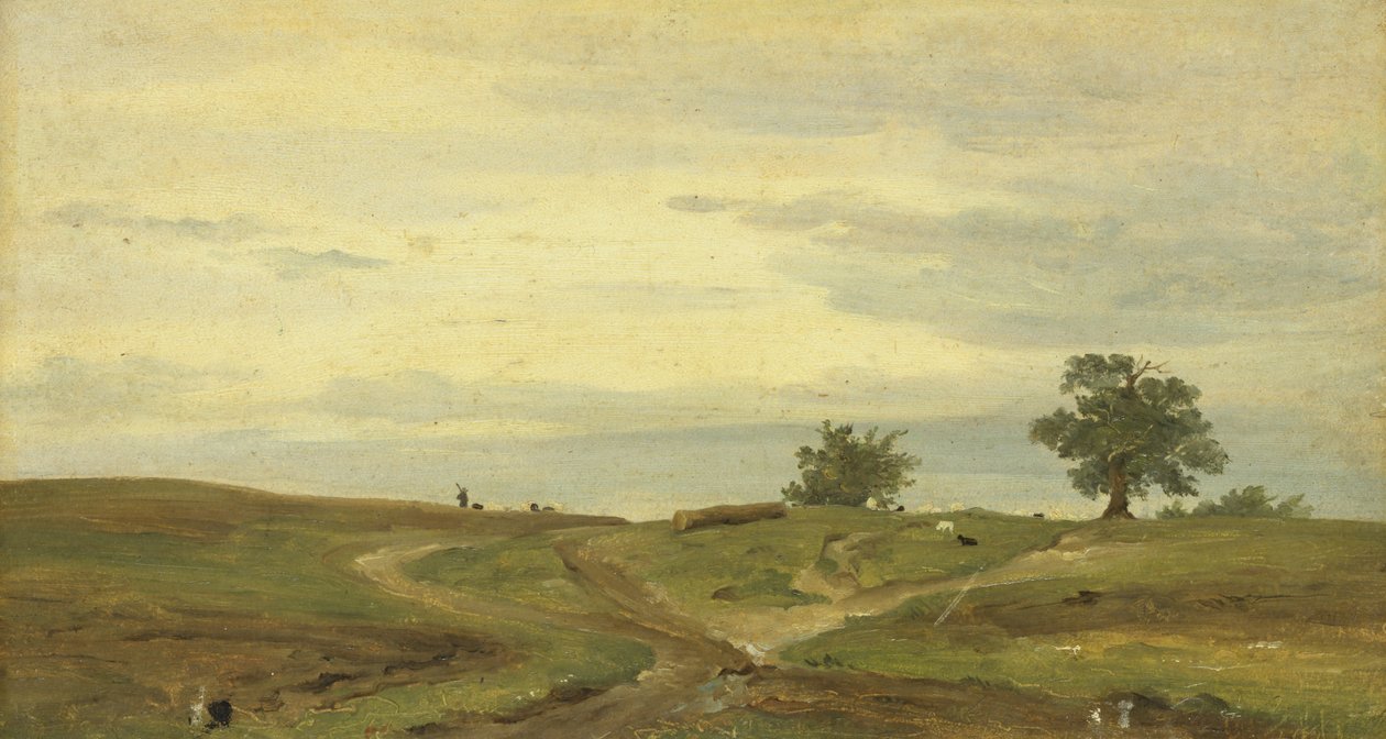 Paisaje de Alta Baviera de Jacob C. Eduard Averberg