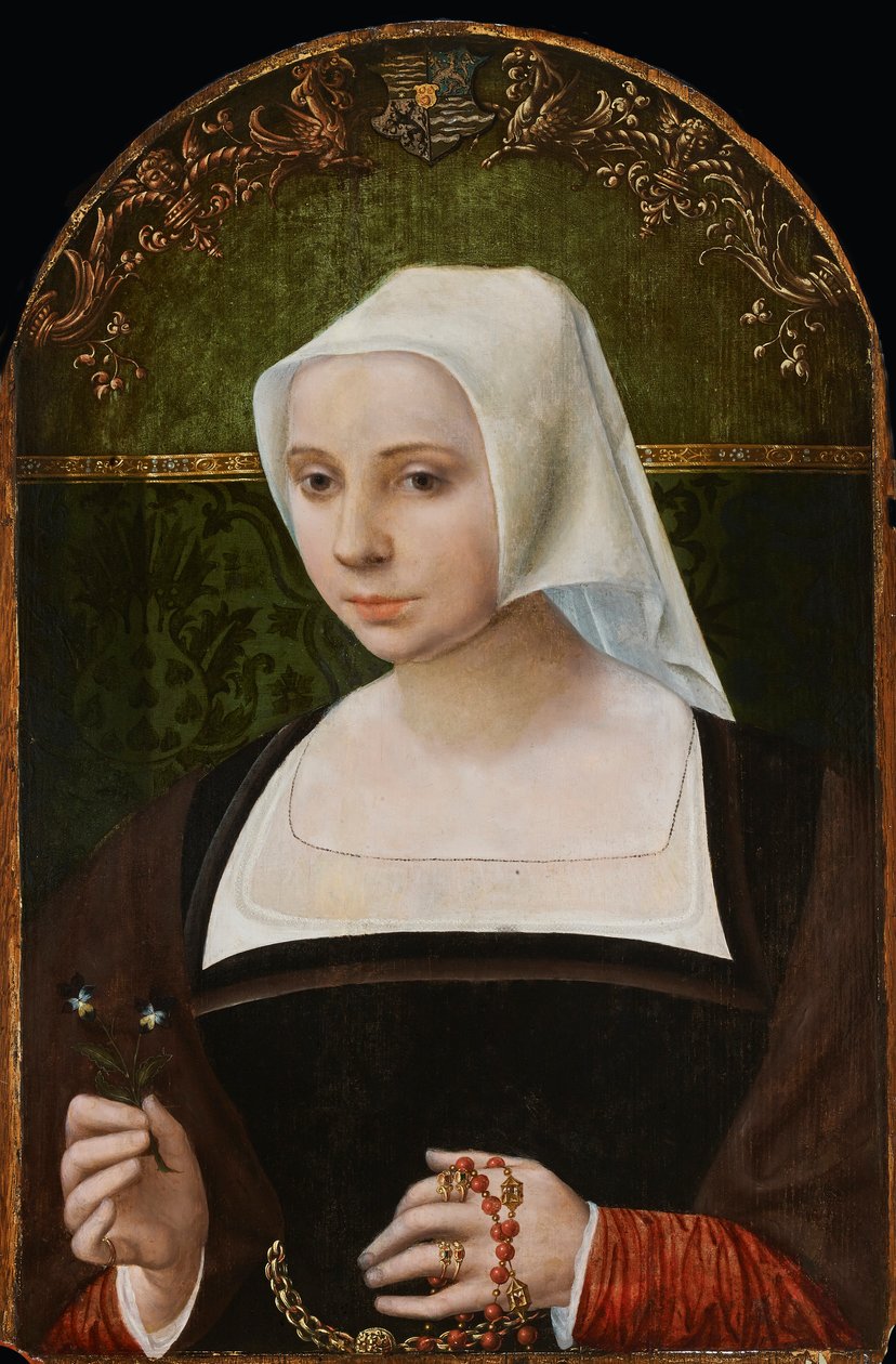 Barbara Arents, 1530 de Jacob Claesz. van Utrecht